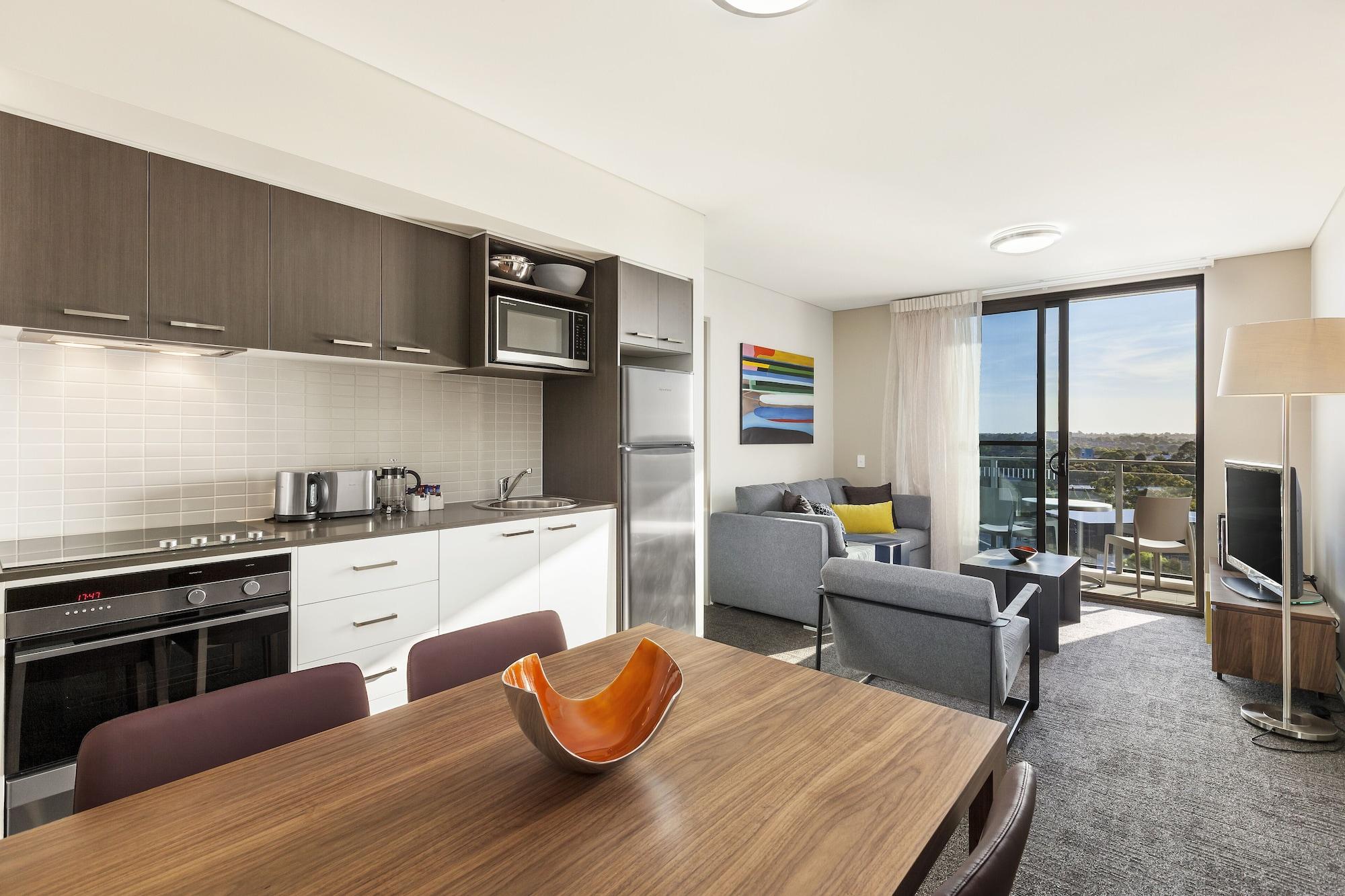 Aparthotel Quest At Sydney Olympic Park Exterior foto