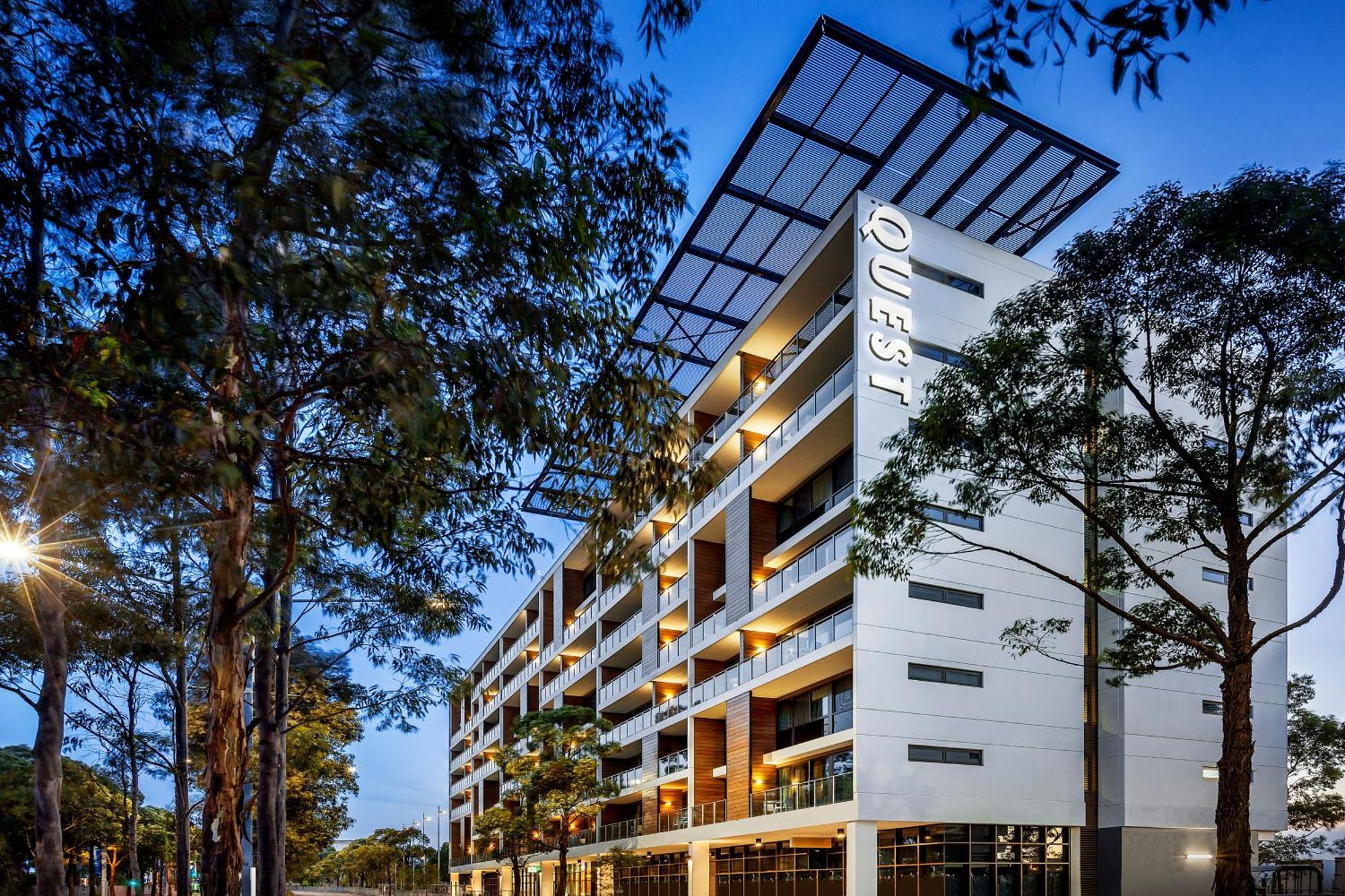 Aparthotel Quest At Sydney Olympic Park Exterior foto