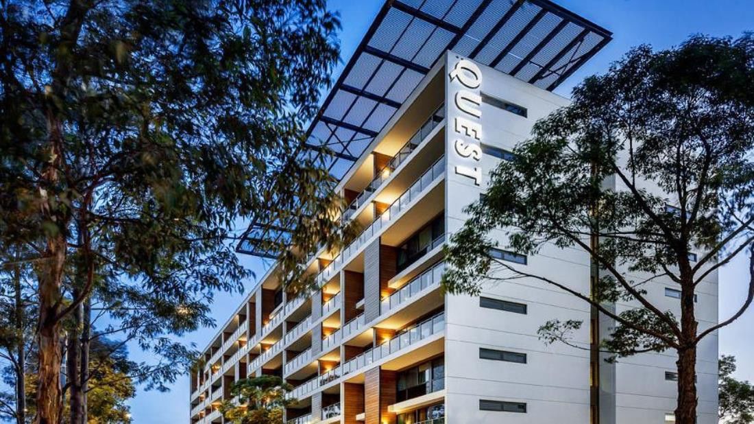 Aparthotel Quest At Sydney Olympic Park Exterior foto