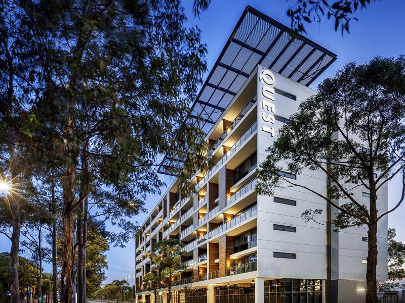 Aparthotel Quest At Sydney Olympic Park Exterior foto